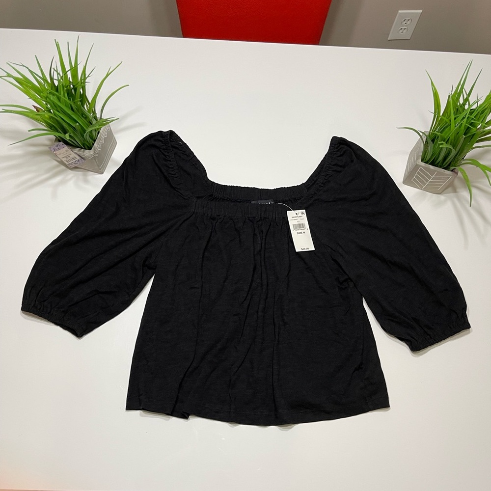 Sanctuary Cassia Square Neck Top